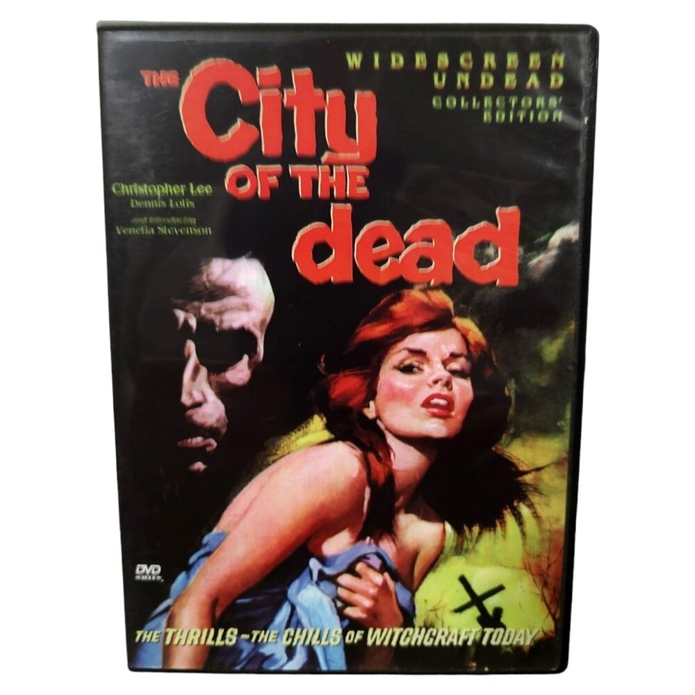 The City Of The Dead Vtg DVD Widescreen Undead Collectors Edition Horror Film Mo